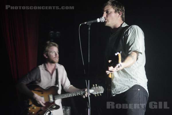 COLD WAR KIDS - 2008-11-29 - PARIS - Le Bataclan - 